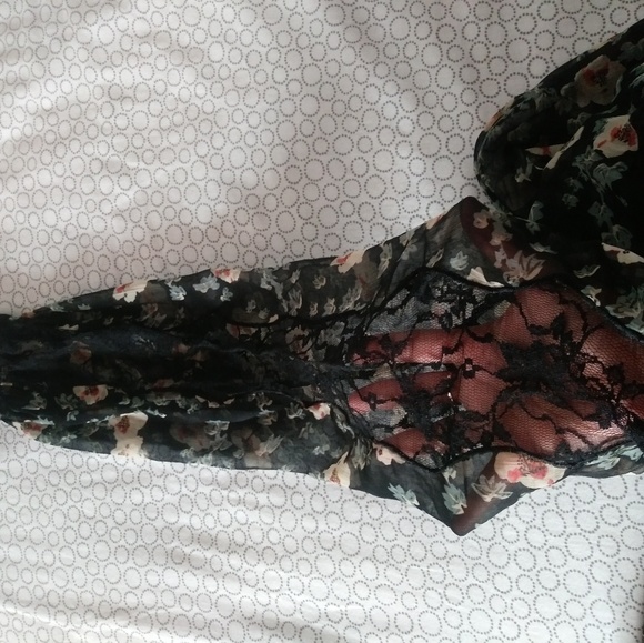 Topshop long sleeve dress - Picture 3 of 6